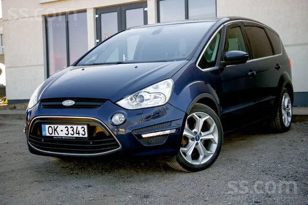 Ford Ford S-Max Titanium, 2, 0Tdci 163 Zs dīzeļa dzinēj