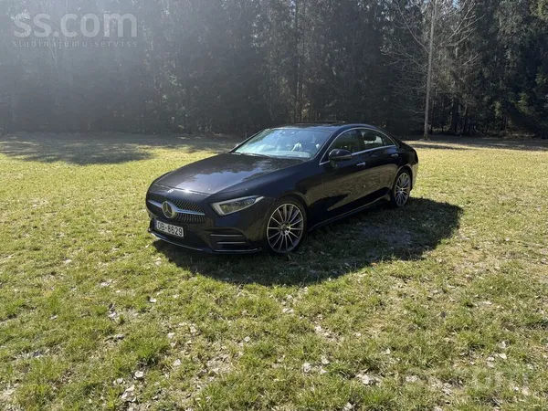 Mercedes-Benz Cls 400 d 4Matic teicamā tehniskā stāvoklī 

 Pārdodu Merced