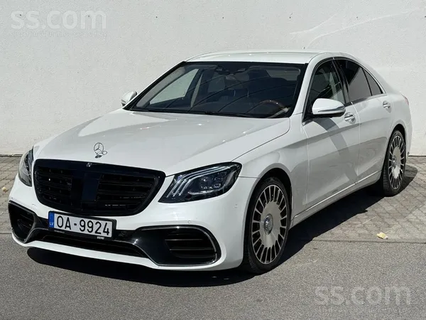 Amg 63 pakotne. S350d. Auto teicamā stāvoklī. Tikko izieta tehniskā apskate,