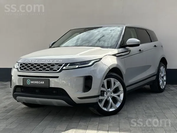 Land Rover Range Rover Evoque 2.0d Awd 163Zs ar automātisko pārnesumkārbu. C