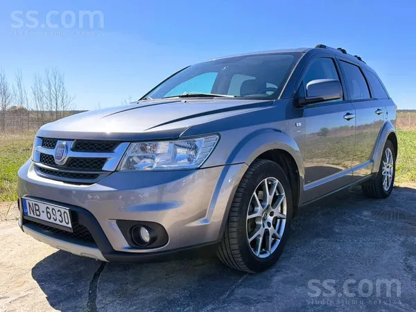 Fiat Fiat Freemont Awd, 2.0 D, 125 kW/170 Zs, automāts,