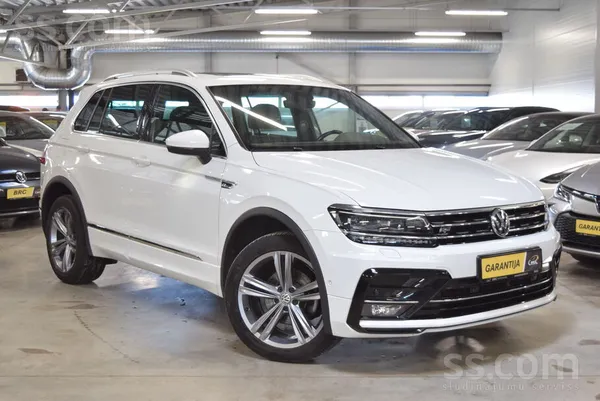 Volkswagen Volkswagen Tiguan 4Motion R-Line. 2020. gada. 2.0l