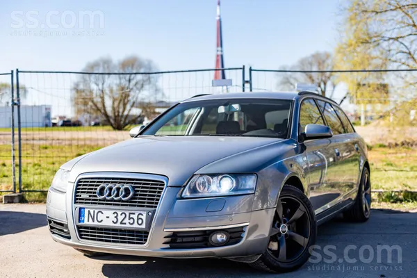 Audi Audi A6 Quattro ar 3.0 Tdi dzinēju un automātisko 