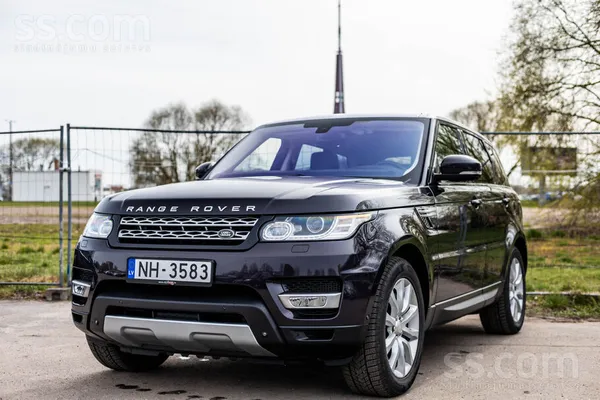 Range Rover Sport ar 3.0 dīzeļdzinēju un automātisko ātrumkārbu. 
Unikālais
