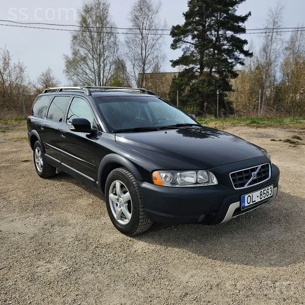 Volvo Tikko ievests Latvijā, Jauna T. A. , Volvo Xc70 Su