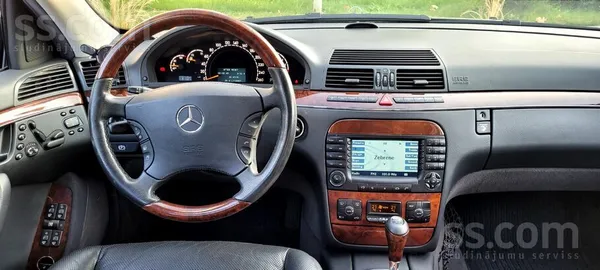 4Matic, Airmatic, V8 M113 ( uzticamākais V8 dzinējs) Nappa salons
Uzstādīta