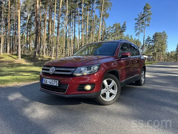 Tiek pārdots Volkswagen Tiguan 2015.gada facelift modelis ar 2.0 dīzeļa dzin