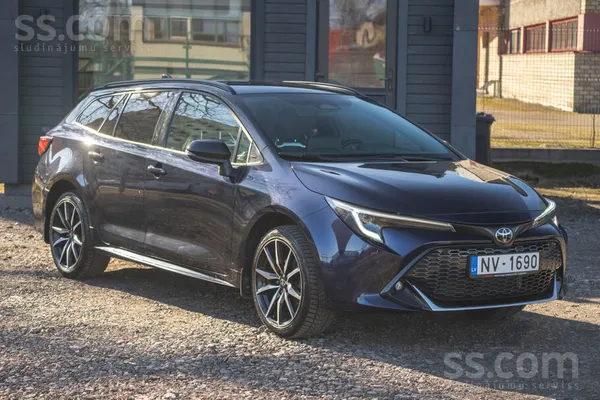 Toyota Toyota Corolla, 1.8 Hibrīds ar automātisko ātrumkā