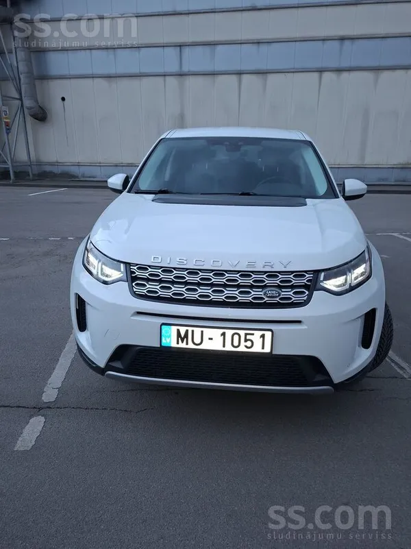 Land Rover Discovery Sport 2.0D

Teicamā stāvoklī, viens īpašnieks. 
Dzin