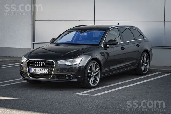 Audi Audi A6 3.0 dīzelis, Automāts. 