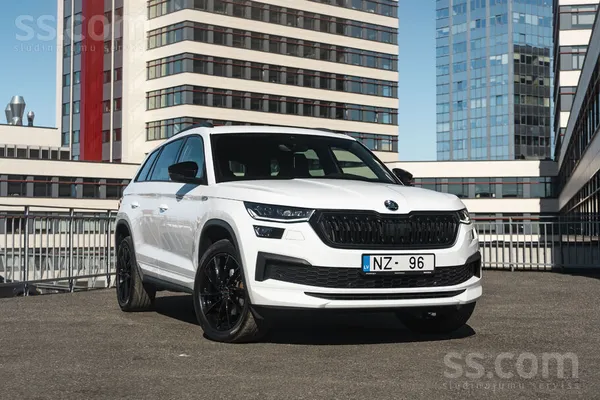 Škoda Kodiaq Sportline 2.0 Tdi Dsg 30.11.2023. Matrix Led. Acc. Keyless. Kam
