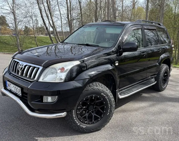Toyota Īpašnieks pārdod Toyota Land Cruiser 120, 2007. ga