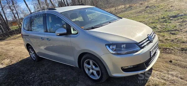 Volkswagen Labi saglabājies Sharans , ar ekonomisko 2, 0 litr
