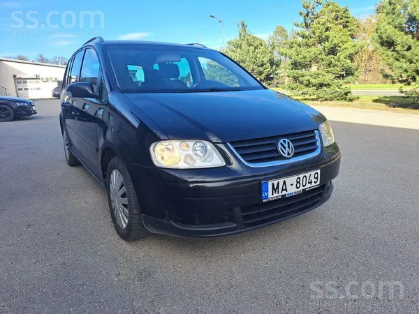 Volkswagen Pārdodu VW Touran 2.0Tdi 100kW