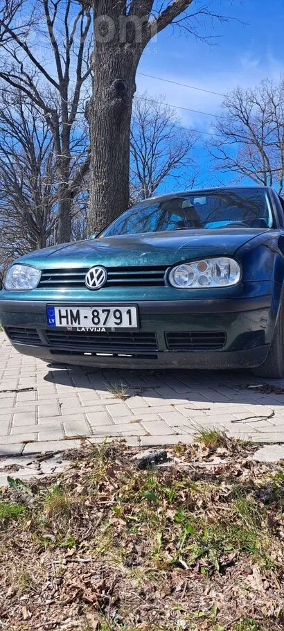 Volkswagen Pārdod VW Golf 4 1.6 benzīnā, labs spridzeklis, eļ