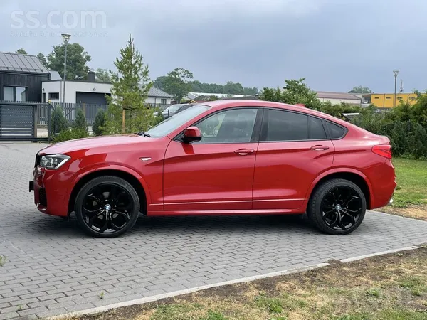 BMW Pārdodu savu BMW X4, M-pack, Xdrive 4x4