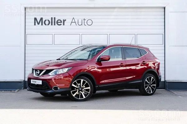 Nissan Qashqai Tekna 1.2 Dig T (115 zs) ar automātisko Pārnesumkārbu. 

Iegā