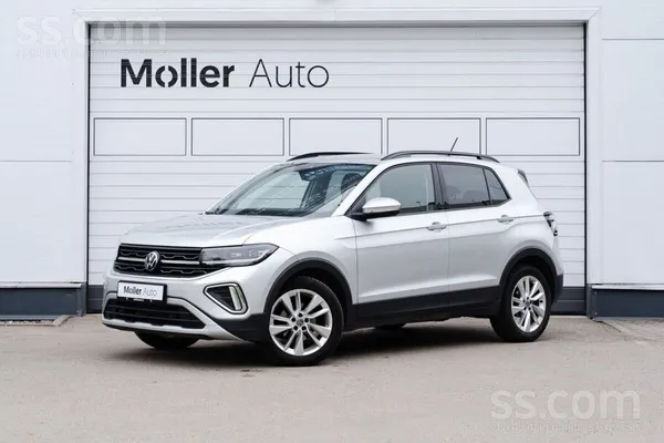 VW T Cross 1.0Tsi (115 zs) ar automātisko pārnesumkārbu. Cena ar Pvn. 

Auto