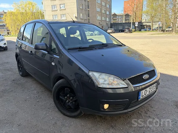 Ford Ford Focus Cmax. 1.6D. Jauna tehniskā apskate. Ļot