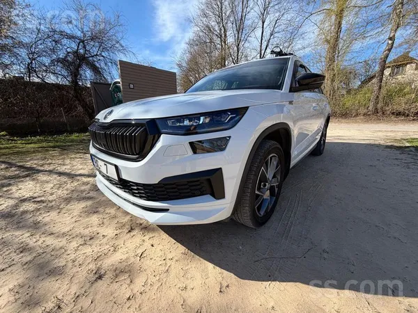 Privātpersona pārdod 7 vietīgu Skoda Kodiaq Sportline. Auto iegādāts jauns L