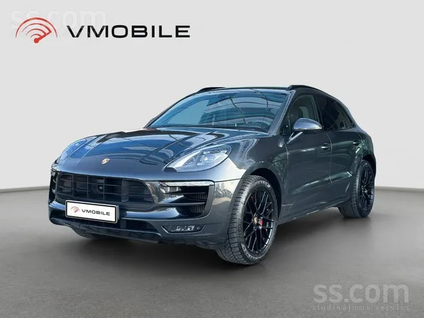 Porsche Macan Gts; Gaisa piekare; Sporta izplūdes sistēma; Adaptīvā kruīza k