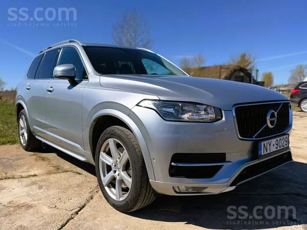 Volvo Volvo Xc90 2.0 D5 dizelis, Awd, 7 sēdvietas, 165 k