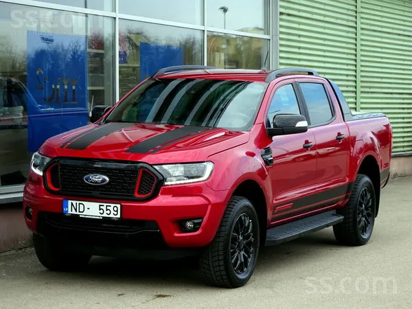 Stormtrack Double-Cab 2.0Tdci 213Zs 4x4 Autom Garantija El. Āda-Salons Led-A