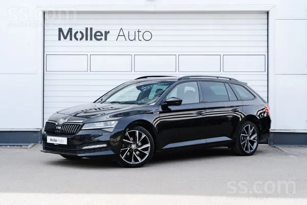 Skoda Škoda Superb Sportline 2.0 Tsi (190 zs) ar automāt