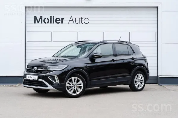 VW T Cross 1.0 Tsi (115 zs) ar automātisko pārnesumkārbu. Cena ar Pvn. 

Aut