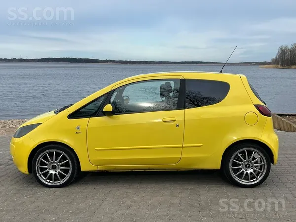 Mitsubishi Colt 1.3 benzīns Young Edition komplektācija, 3 durvis, ekonomisk
