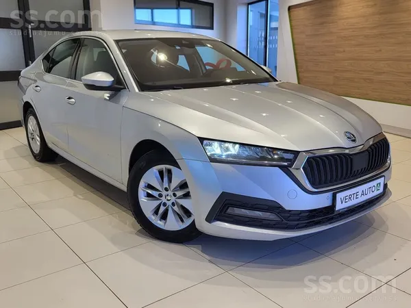 Octavia HB Ambition 2, 0 Tdi 85kW m/t 6-p. Cena ar Pvn 21%. 

Aprīkojums: