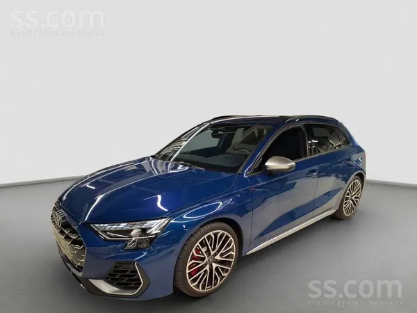 Audi Approved. Audi S3 Sportback Tfsi quattro 245 kW S tronic. Pvn. Garantij