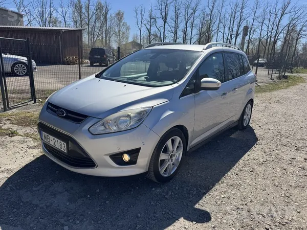 Ford C-Max ar Titanium, jaunas vasaras riepas , Tikko i
