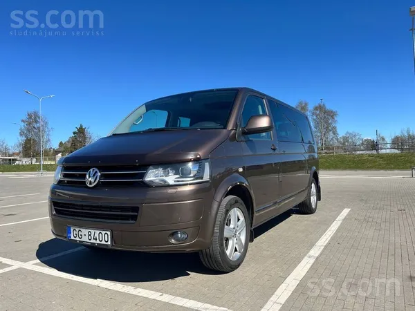 Volkswagen VW Multivan Long 2.0D tdi (garākā iespējamā bāze)