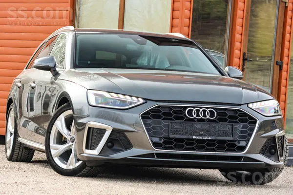 Audi S-line Sportpaket Plus. 2.0Tfsi. S-line āriene, S-