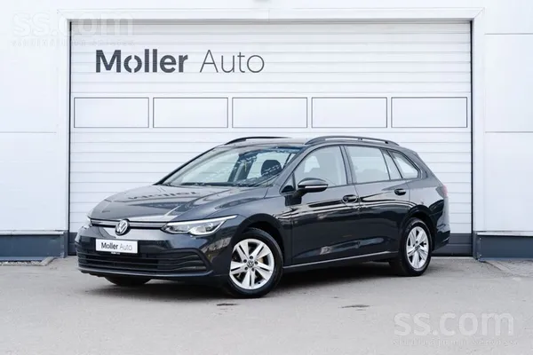 VW Golf 8 wagon 2.0 Tdi (150 zs) ar automātisko pārnesumkārbu. Cena ar Pvn.