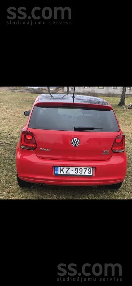 Volkswagen Pārdodu VW Polo ar tikko izietu TA