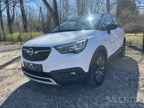Opel Tikko ievesta. 