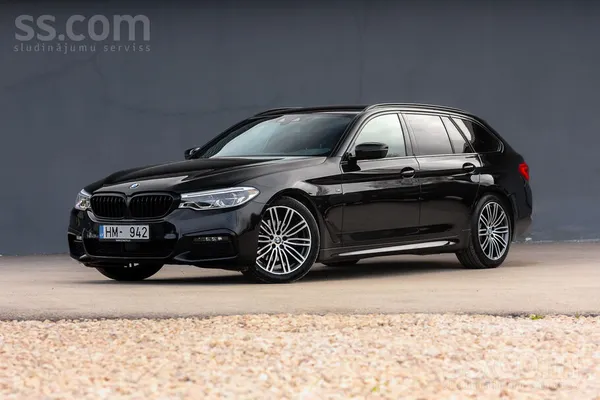 BMW G31 520D/140kw M Sportpaket Mild - hybrid. Auto labā stāvoklī, divas ats
