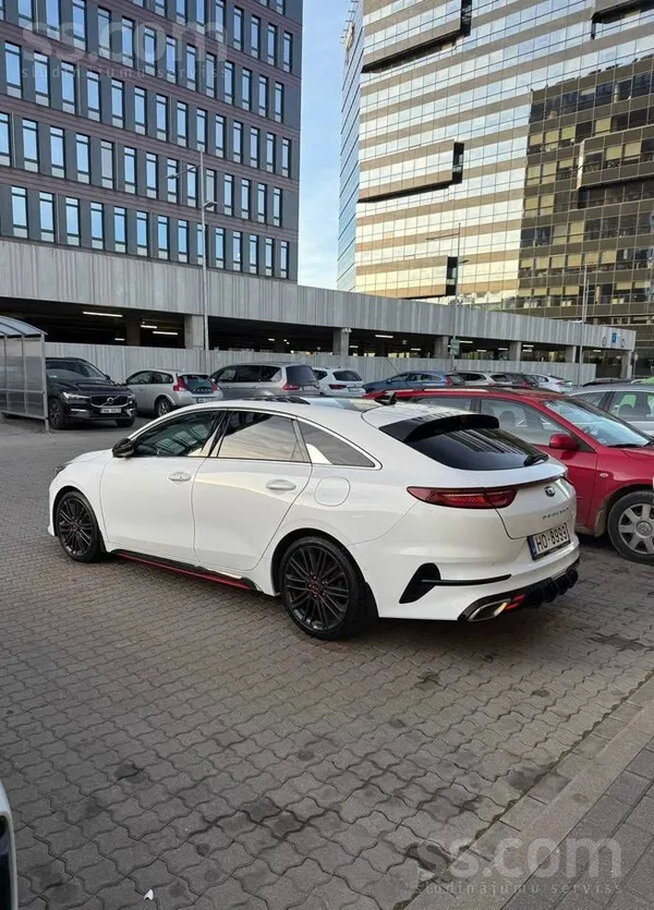 Kia Proceed Gt, 1.6 Turbo, 204 лс в максимальной комплекции и топовым для ли