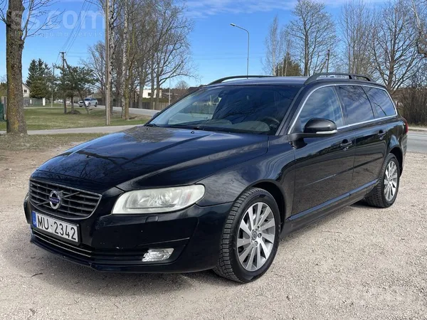 Volvo Volvo V70, 2.0 dīzelis 133kw, Automāts 8 ātr. Pirm