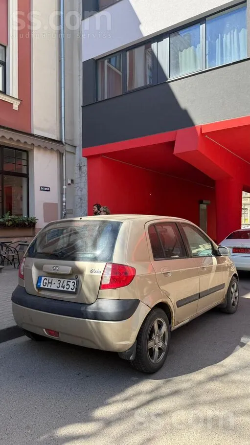 Продается Hyundai Getz
Вы можете проверить пробег автомобиля в оригинальной