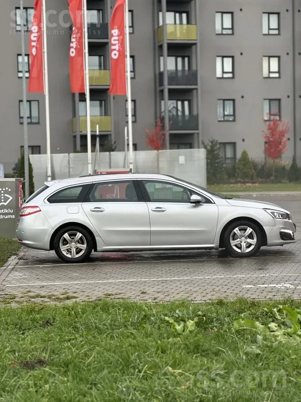 Peugeot Peugeot 508 SW 1.6d (88 kW) Automāts 2017. gads (r