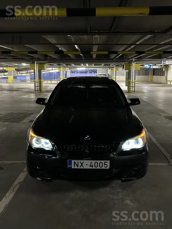 BMW Pārdod: 2004. gada BMW E60 5. sērijas 2, 5 Benzīna