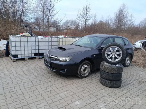 Pārdodu Subaru Imprezu 2010.gads 2.0Tdi 110 kW. 
---Motora defekts, motors