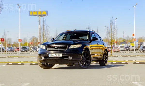 Infiniti Infiniti FX 35 3.5l benzīns/gāze. 206kw