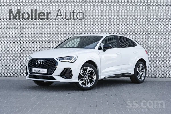 Audi Q3 Sportback 1, 5 Tfsi 150Hp. Rūpnīcas garantija. Servisa vēsture. LV a