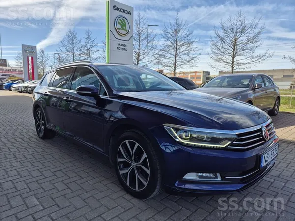 Volkswagen Auto salons piedāvā