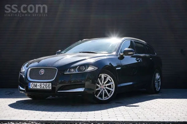 Jaguar XF Sportbrake 2014. gada 2.2 dīzelis ar automātisko transmisiju

El