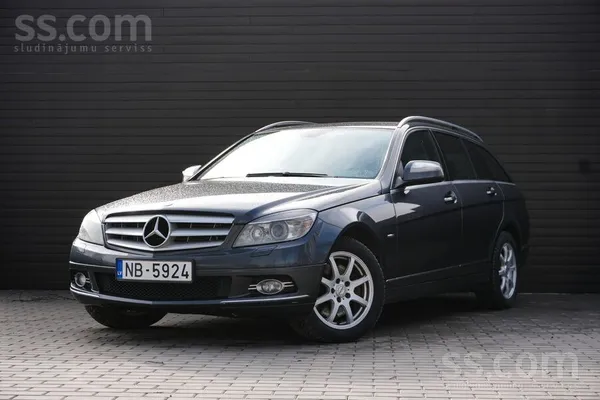 Mercedes C320 2008. gada, 3.0 dīzelis ar automātisko ātrumkārbu. 

Daudzpu